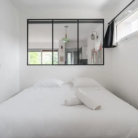 Ferienwohnung Le Grand Blanqui - Face Rer B - Free Parking Gentilly Exterior foto