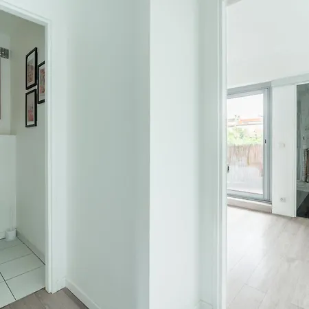 Ferienwohnung Le Grand Blanqui - Face Rer B - Free Parking Gentilly Exterior foto